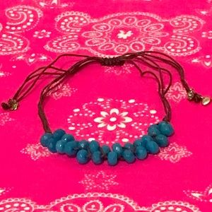 Fossil Semiprecious Stone Necklace / Bracelet